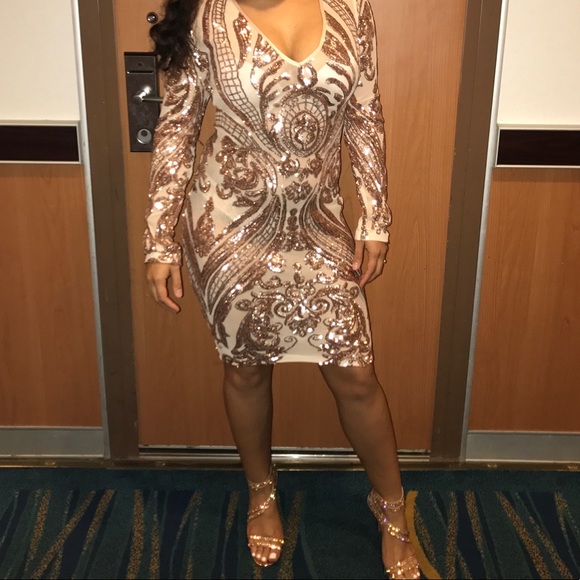 Hot Miami Styles Dress - Picture 4 of 4